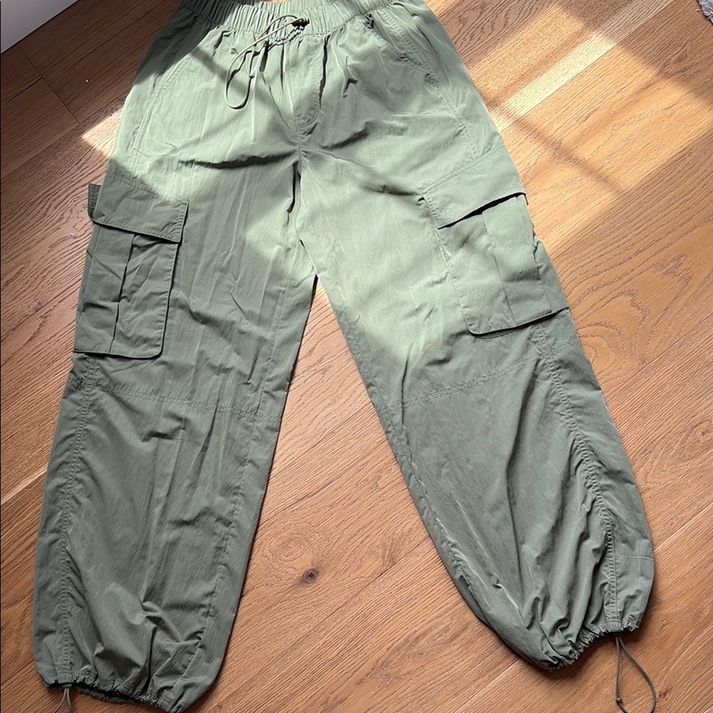 Olive Green trendy Cargo Pants